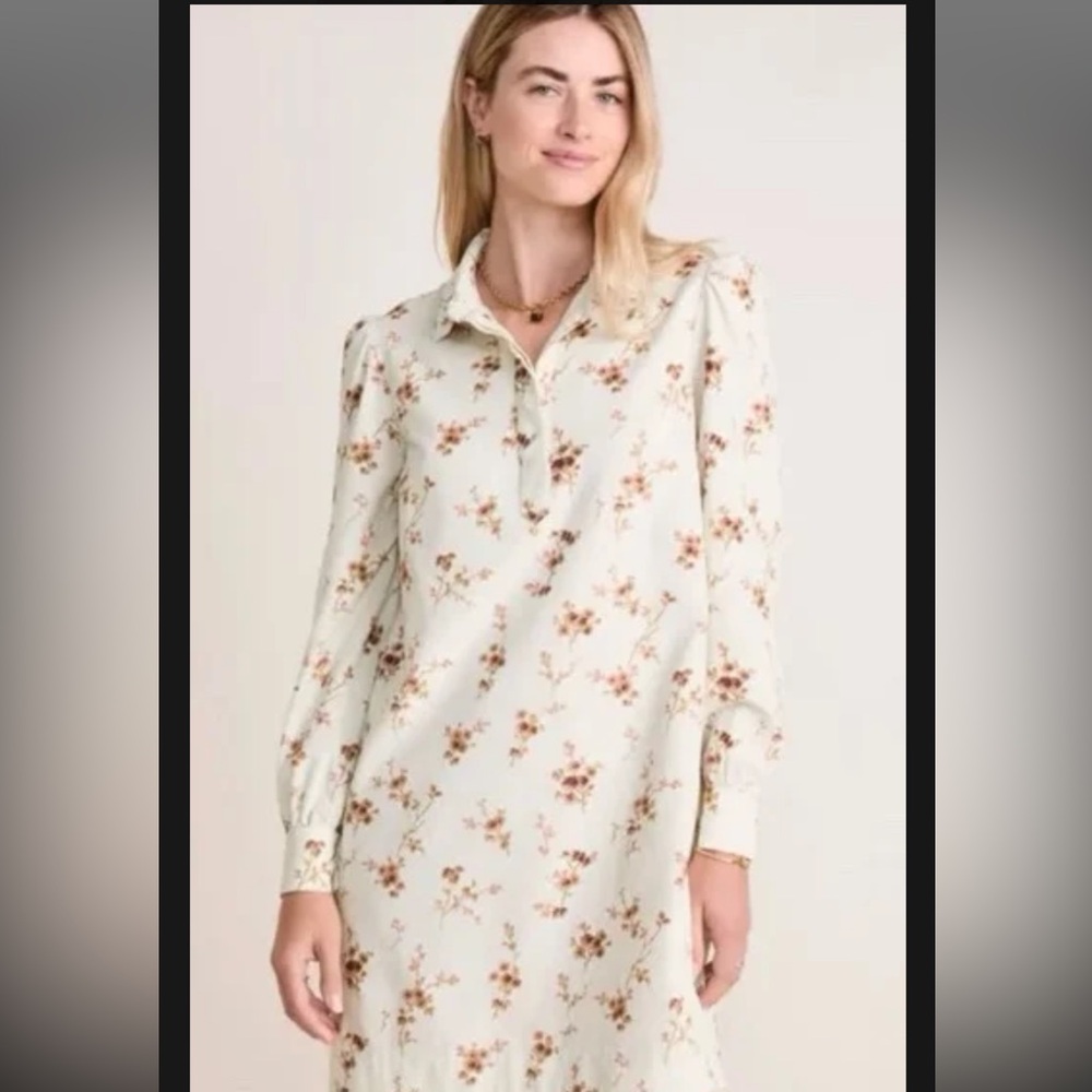 NWT vineyard vines Cord Popover Corduroy Dress
